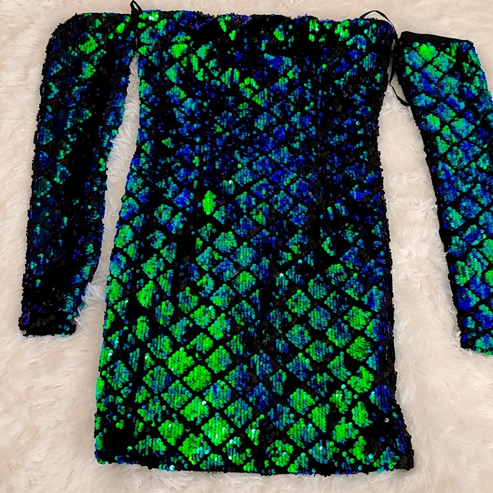 Forever 21 sequin dress